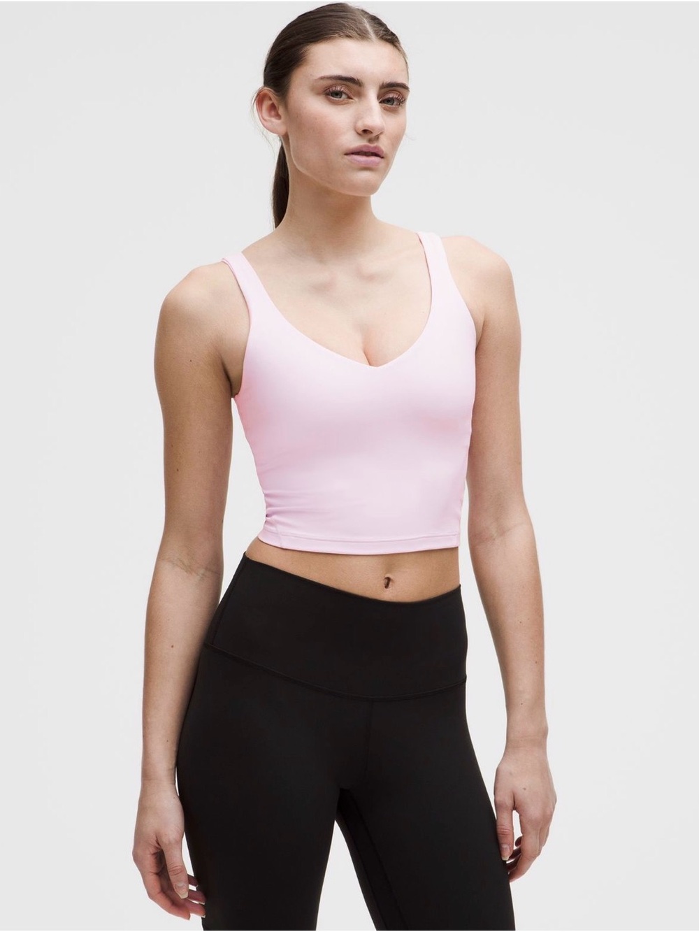 lululemon Align Tank Pink Organza